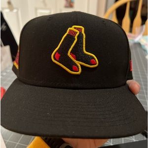 New Era Boston Red Sox Cobra Kai 59fifty hat